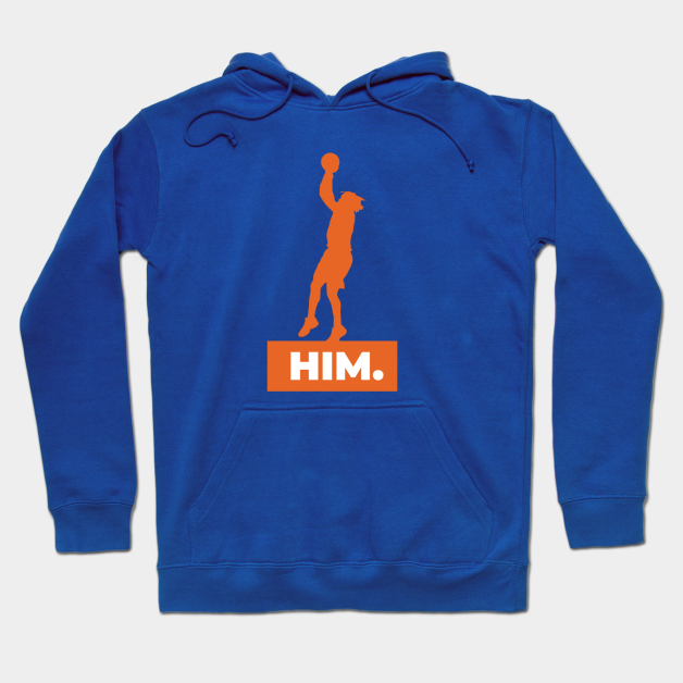 HIM. Hoodie by Knicks Film School